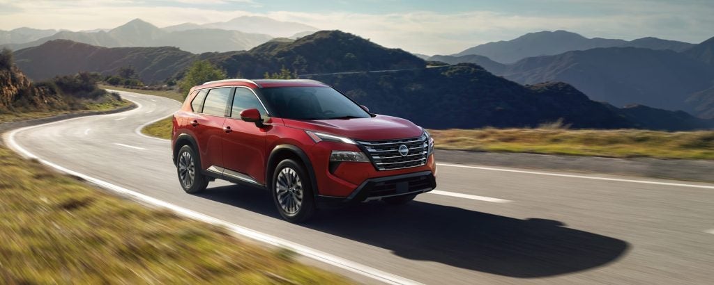 2026 Nissan Rogue 