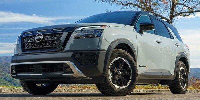 Nissan Pathfinder Rock Creek