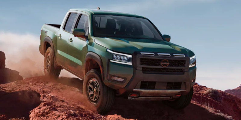 2025 Nissan Frontier