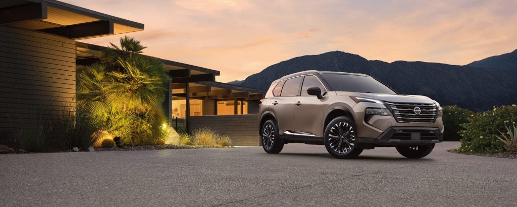 2026 Nissan Rogue in sunset