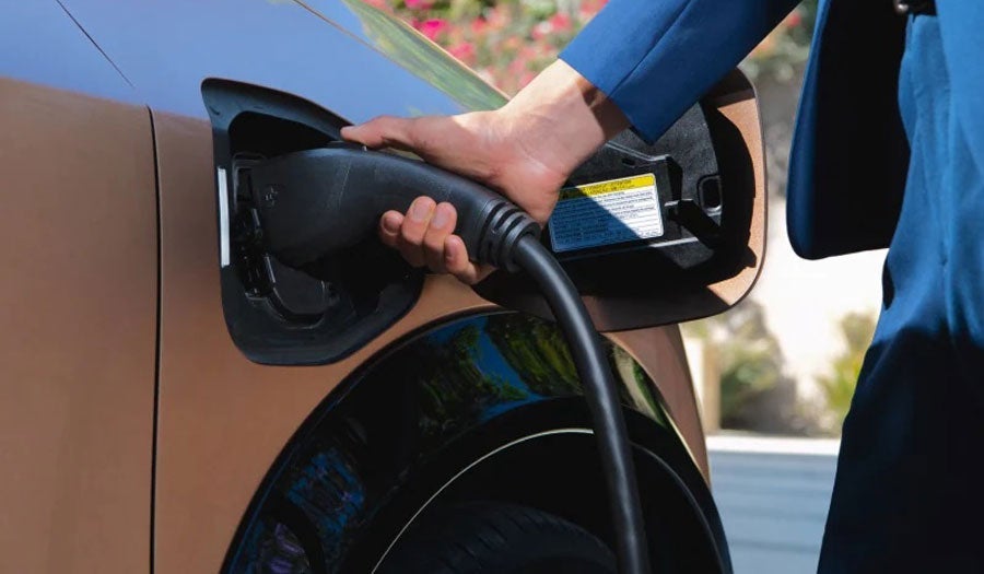 charging a vehicle