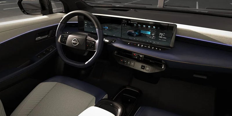 Nissan vehicle interior