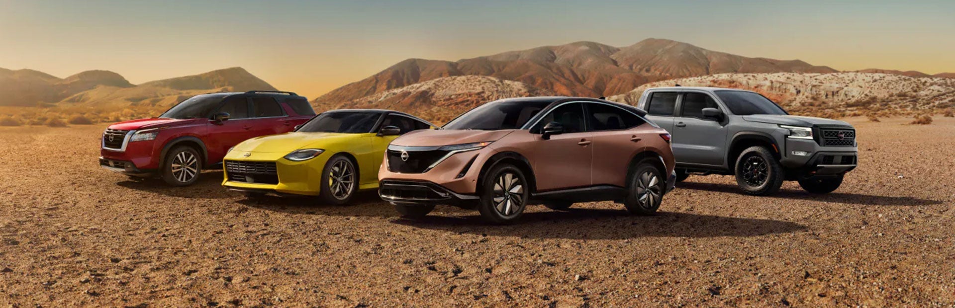Nissan lineup