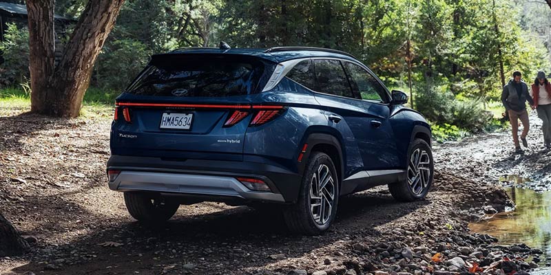 New Hyundai Models-Tucson-Hybrid