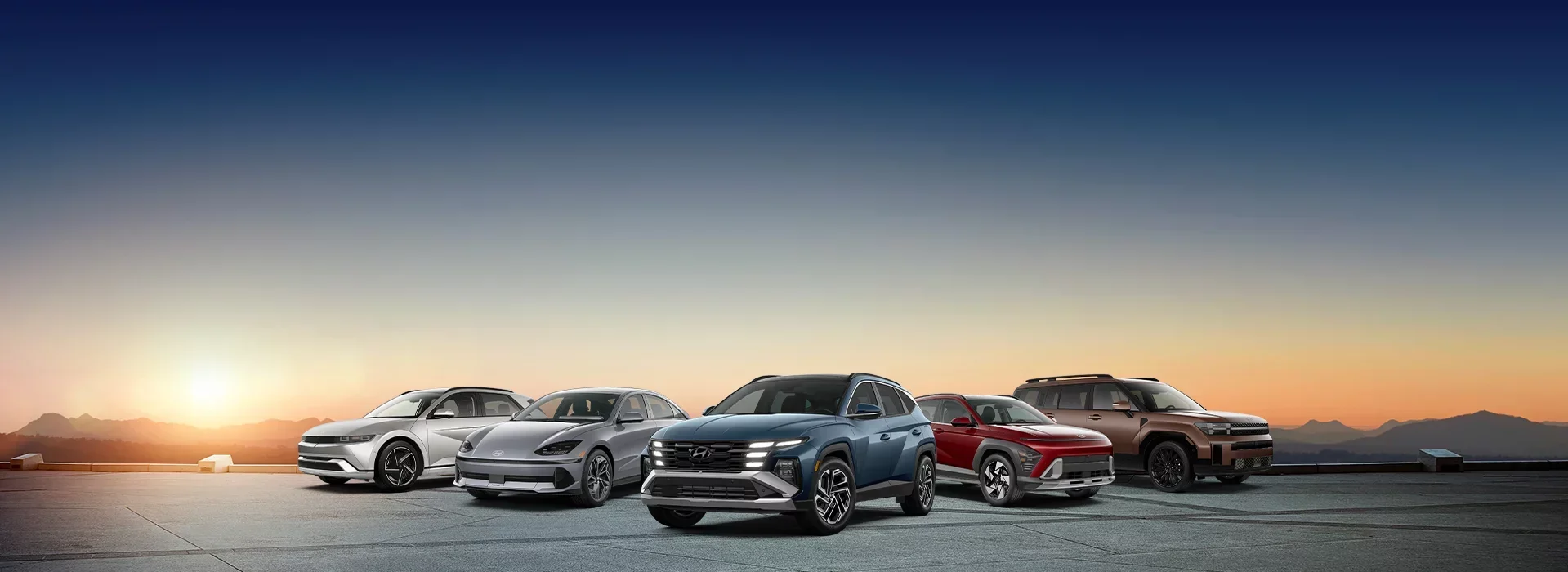 Hyundai Lineup