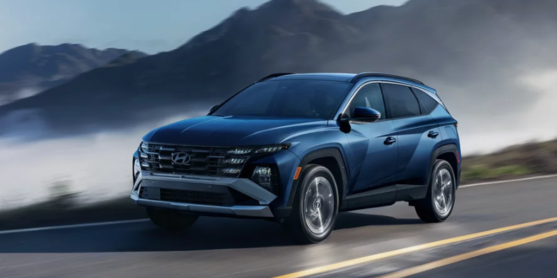 2026 Hyundai Tucson technology