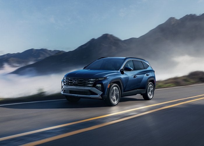 2026 Hyundai Tucson 