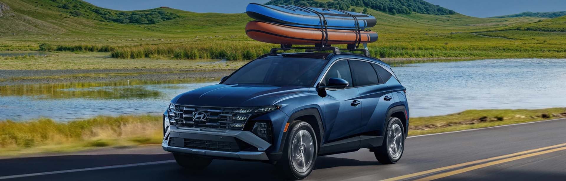 2026 Hyundai Tucson