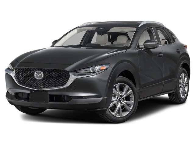 model photo of a Mazda CX-30
