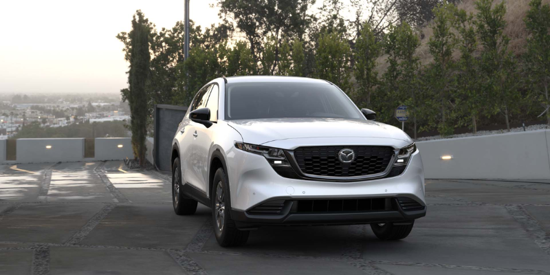 2026 Mazda CX-5 technology