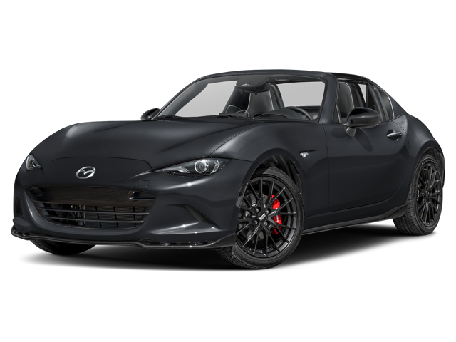 model photo of aMazda MX-5 Miata RF in black