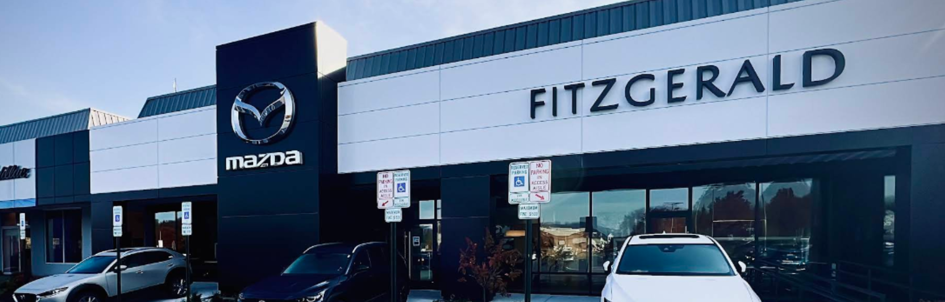 Exterior view of Fitzgerald Mazda Frederick dealership