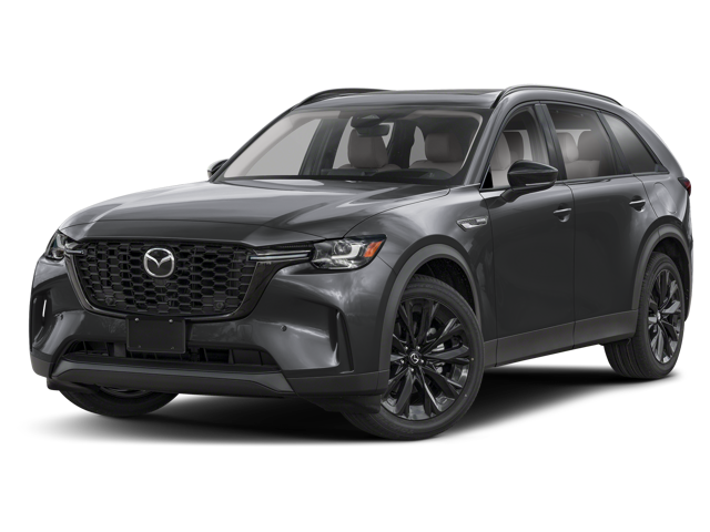 model photo of a Mazda CX-90 in grey