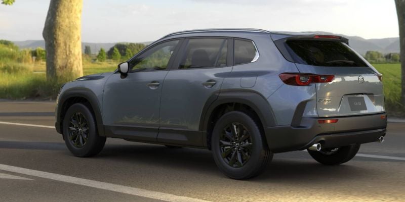 2026 Mazda CX-50 technology