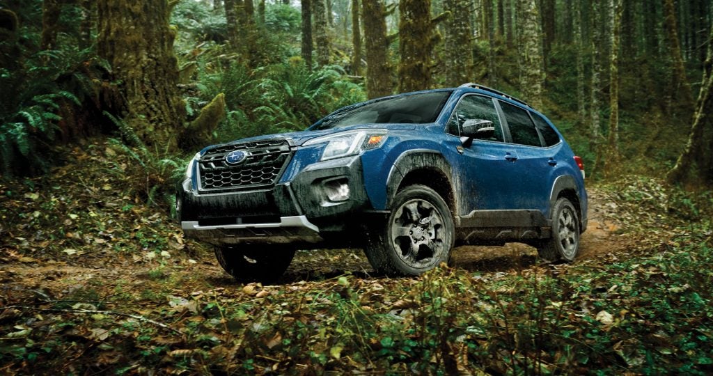 Subaru Wilderness Models - 2026