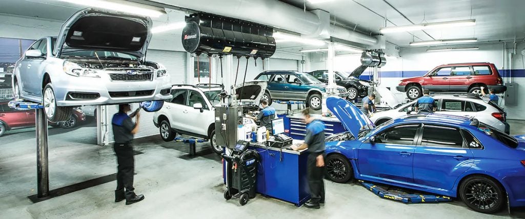 Subaru Maintenance - service