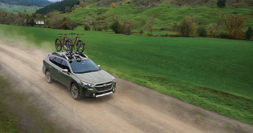Running Subaru Outback - AWD Systems Vehicle