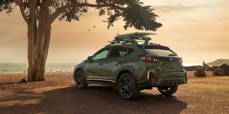 Water side - Subaru Crosstrek SUV