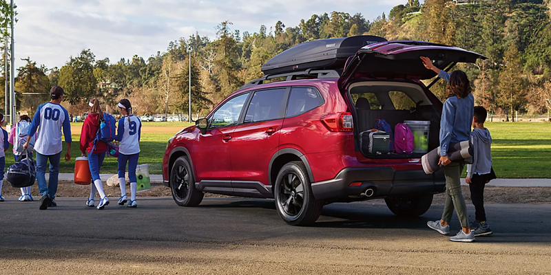 Subaru Road Trip Vehicle - Ascent 