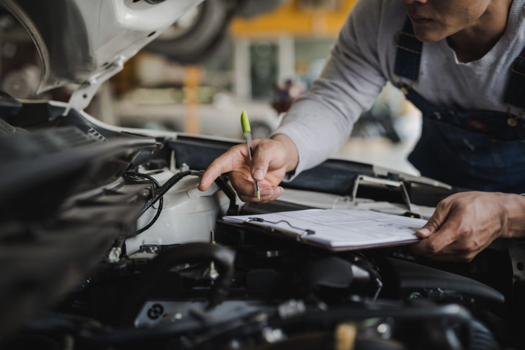 Vehicle maintenance 