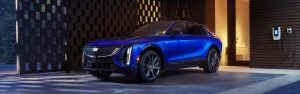 2026 Cadillac LYRIQ - Blue
