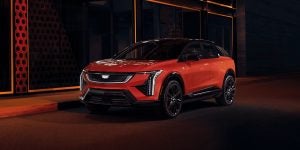 2026 Cadillac OPTIQ