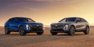 Cadillac SUV- LYRIQ