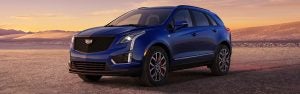 Blue Cadillac - XT5
