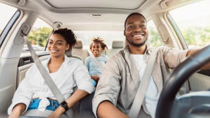 Summer Road Trips - Family on road trip