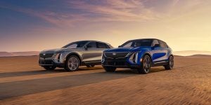 Cadillac's vehicles- Lyriq
