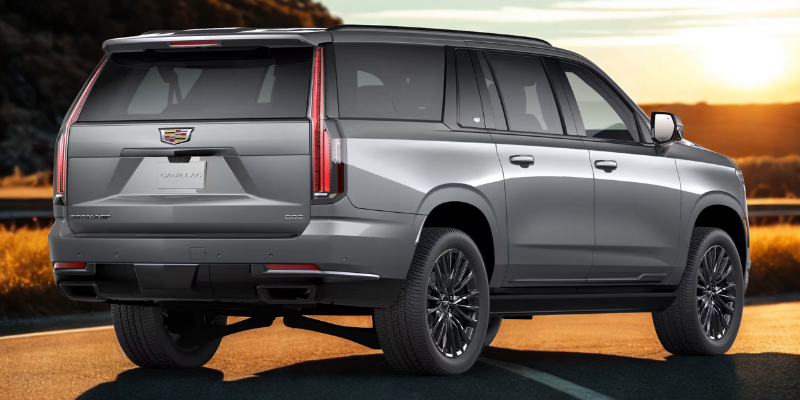 2026 Cadillac Escalade design