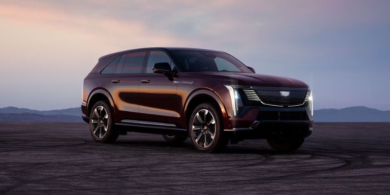 2026 Cadillac Escalade IQ design