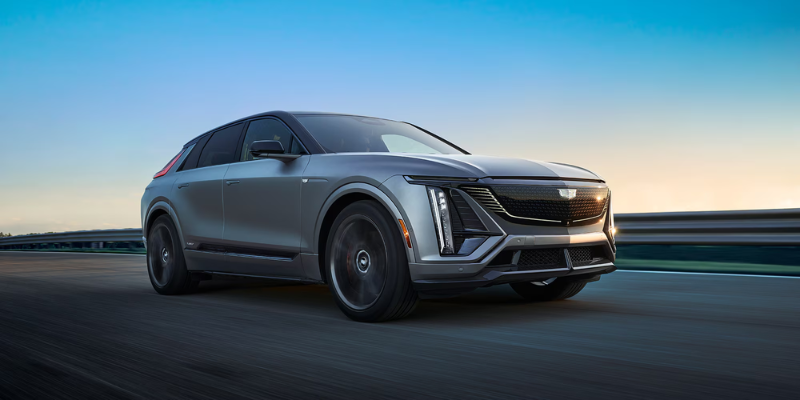 2026 Cadillac Lyriq design