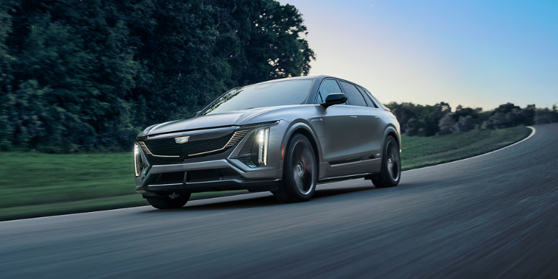2026 Cadillac Lyriq performance
