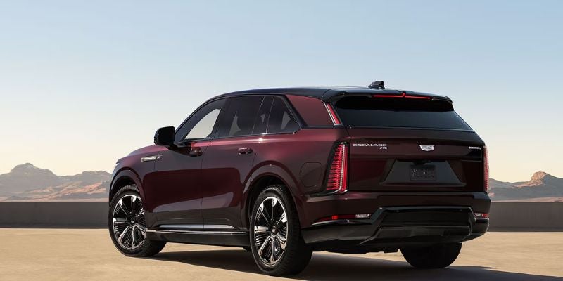 2026 Cadillac Escalade IQ technology