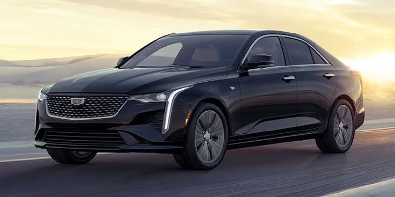 2026 Cadillac CT4 design