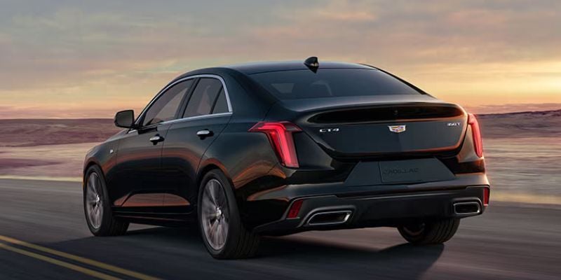 2026 Cadillac CT4 technology