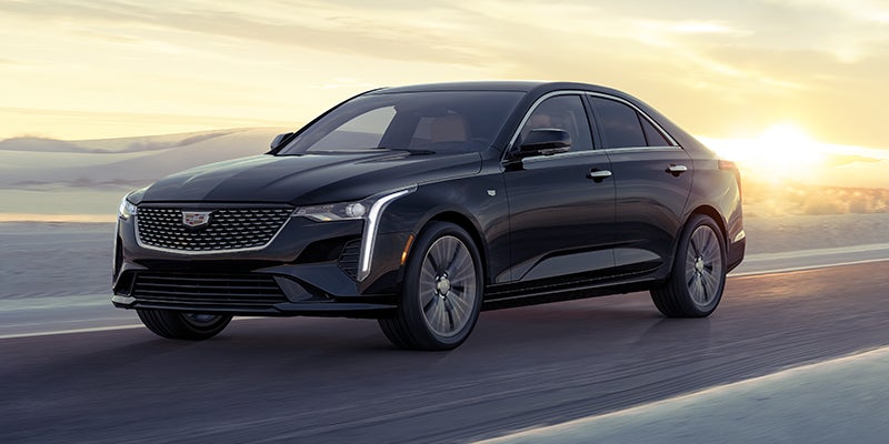 new Cadillac CT4