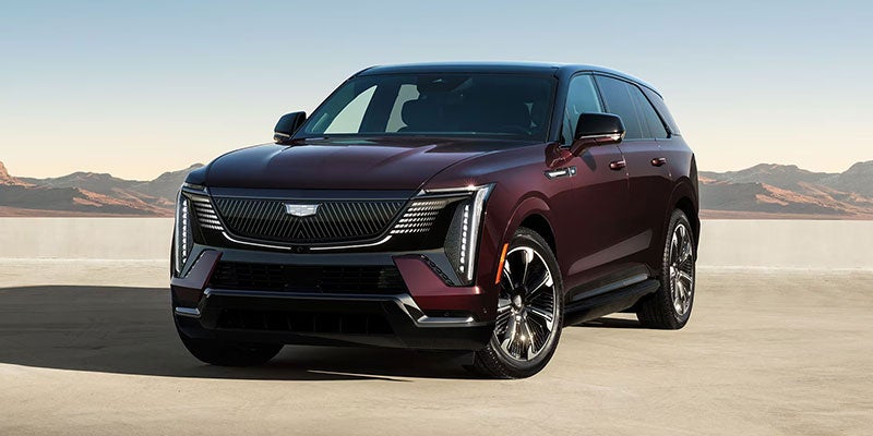  2026 Cadillac Escalade IQ in sand and hill