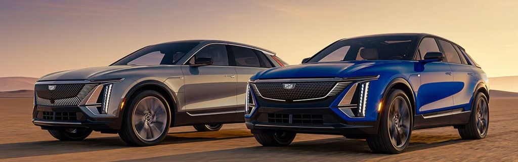 Cadillac Electric Vehicles -LYRIQ
