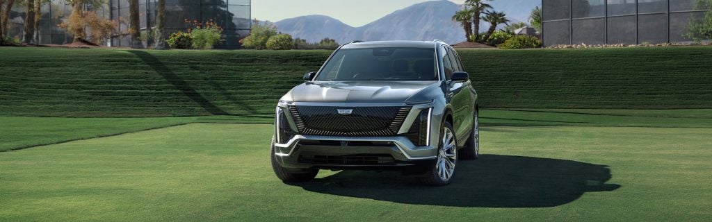 2026 Cadillac VISTIQ - EV SUV