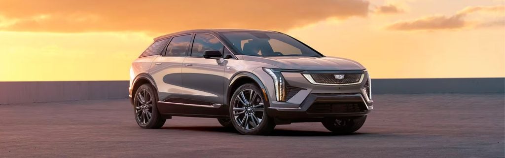 2026 Cadillac EV - OPTIQ
