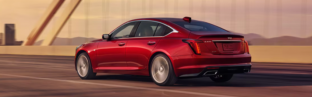 Red CT-5 - Cadillac Super Cruise®