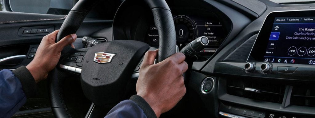 Cadillac Ownership - CT4 interior 