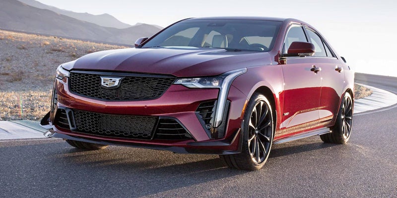 Cadillac Blackwing CT4-V 