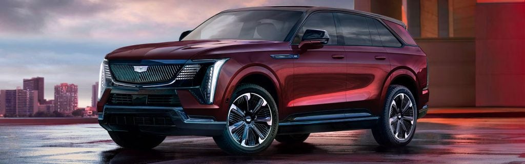 2026 Cadillac Escalade IQ