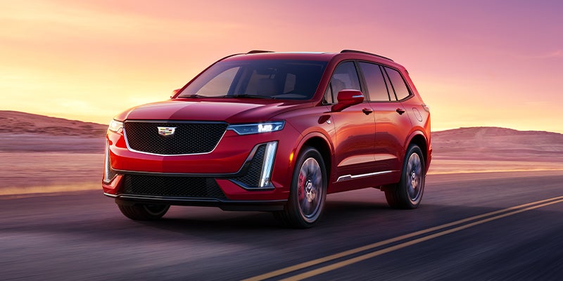 New Cadillac SUV