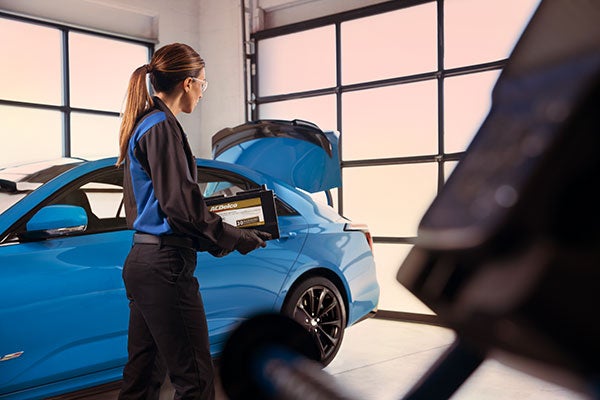 Cadillac Service technician 