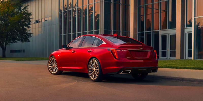 Red 2026 Cadillac CT5

