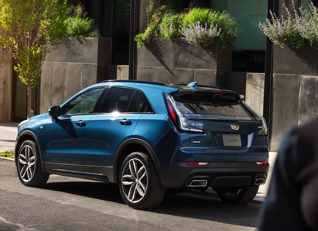 certified preowned Cadillac SUV
